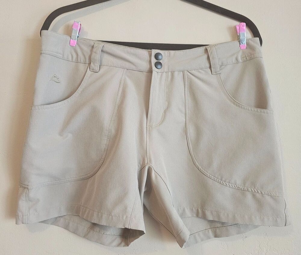 Women's Size 12 Shorts Hiking Nylon Spandex Stretch-Alpine Design